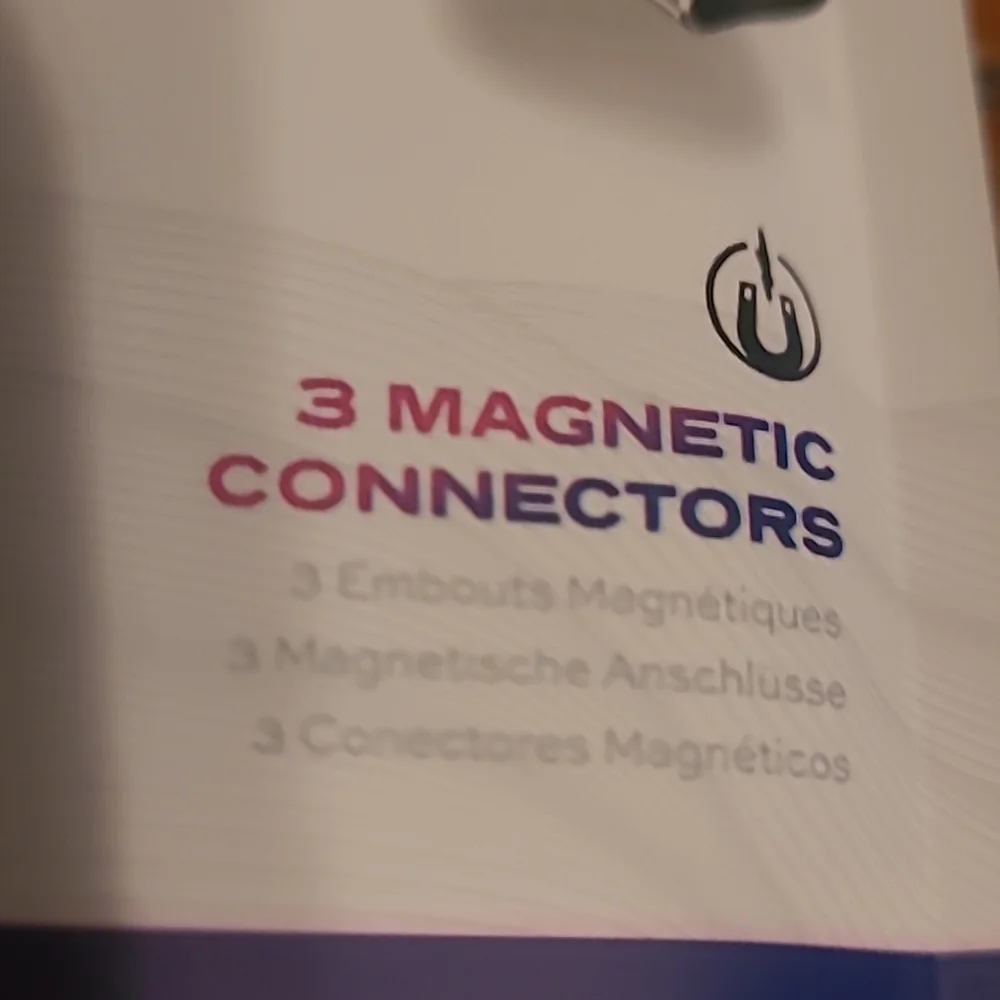 360° Universal Magnetic Charge Cable